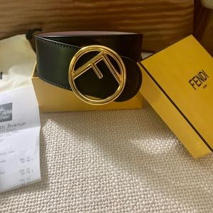 Brand new Fendi reversible belt purchased from Saks Fifth Avenue!